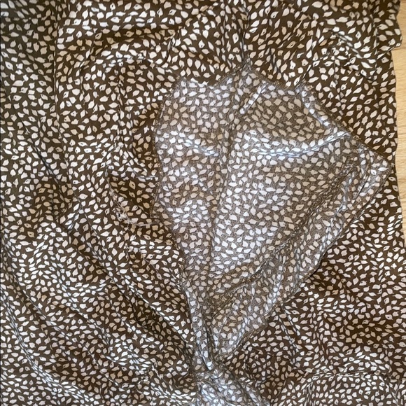 BTFBM Brown Midi Skirt - Picture 4 of 4